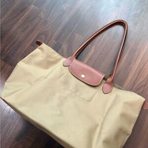 Longchamp Large Le Pliage Original Shoulder Bag AUTHENTIC